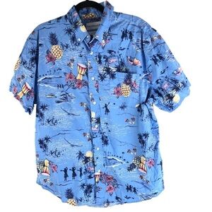 NWT Saddlebred Classic Fit Men’s Hawaiian shirt